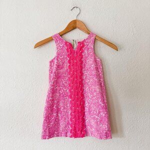 Lilly Pulitzer x Target Pink Textured Dress